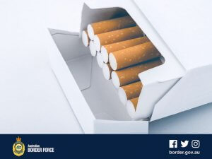 Australian man receives hefty fine for smuggling cigarettes
