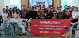 Hanoi Bali flight expected to bring more wealthy Vietnamese tourists
