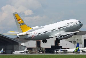 Indonesian Air Force fly in 5000 PPE kits to Bali