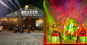 Kraken Steampunk burnt out on Dewi Sri