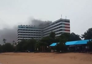 Sanur’s Grand Inna Bali Beach Hotel burns