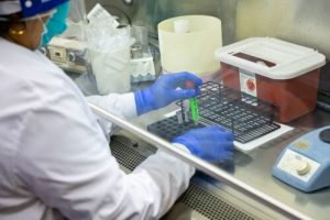 Badung confirms positive case of Covid-19